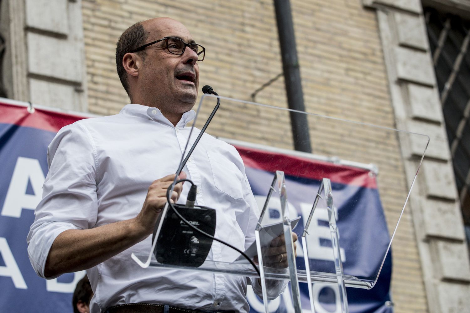 &nbsp;Nicola Zingaretti