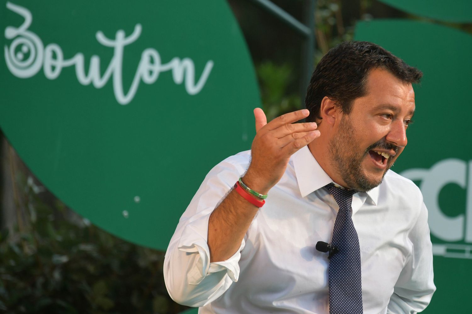 &nbsp;Matteo Salvini