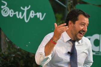 &nbsp;Matteo Salvini