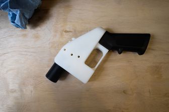 &nbsp;La pistola 'Liberator' costruita con una stampante 3D