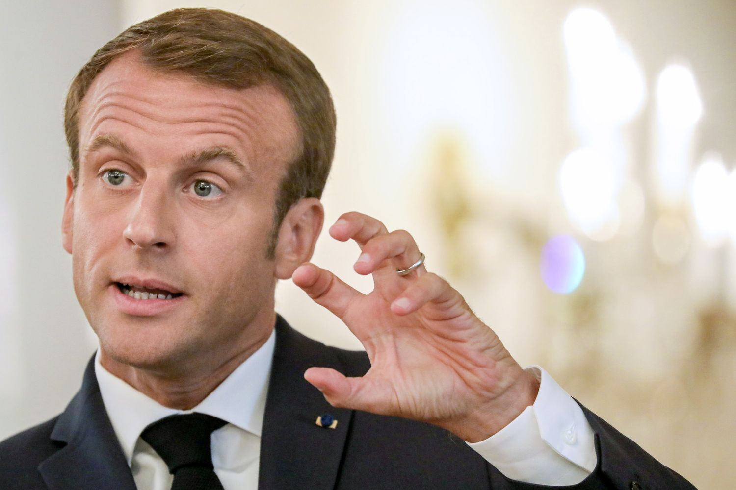 &nbsp;Emmanuel Macron