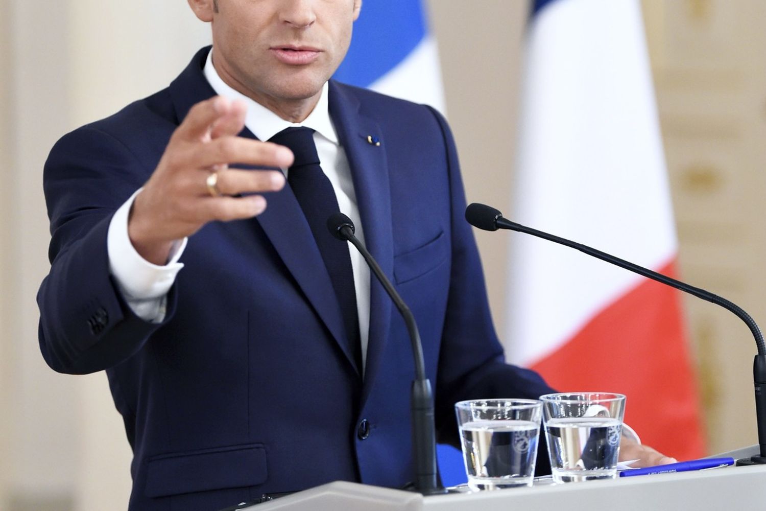 Emmanuel Macron (AFP)