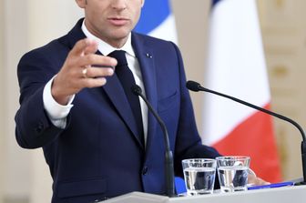 Emmanuel Macron (AFP)