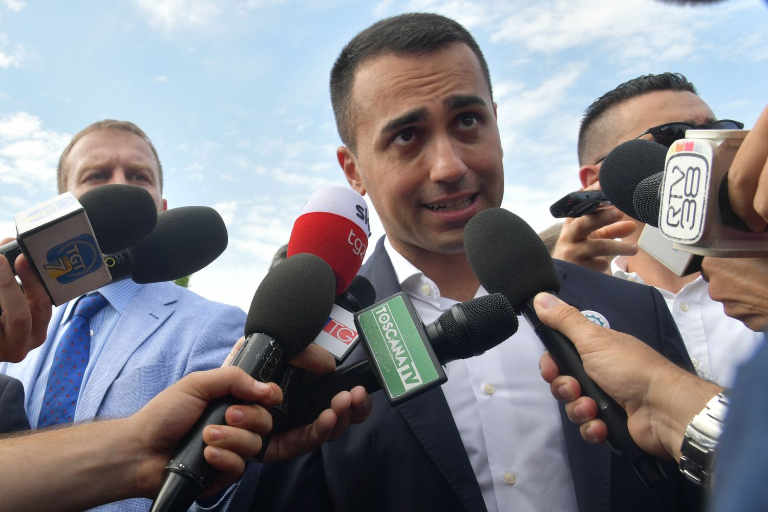 &nbsp;Luigi Di Maio