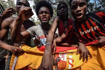 &nbsp;Migranti a Ceuta