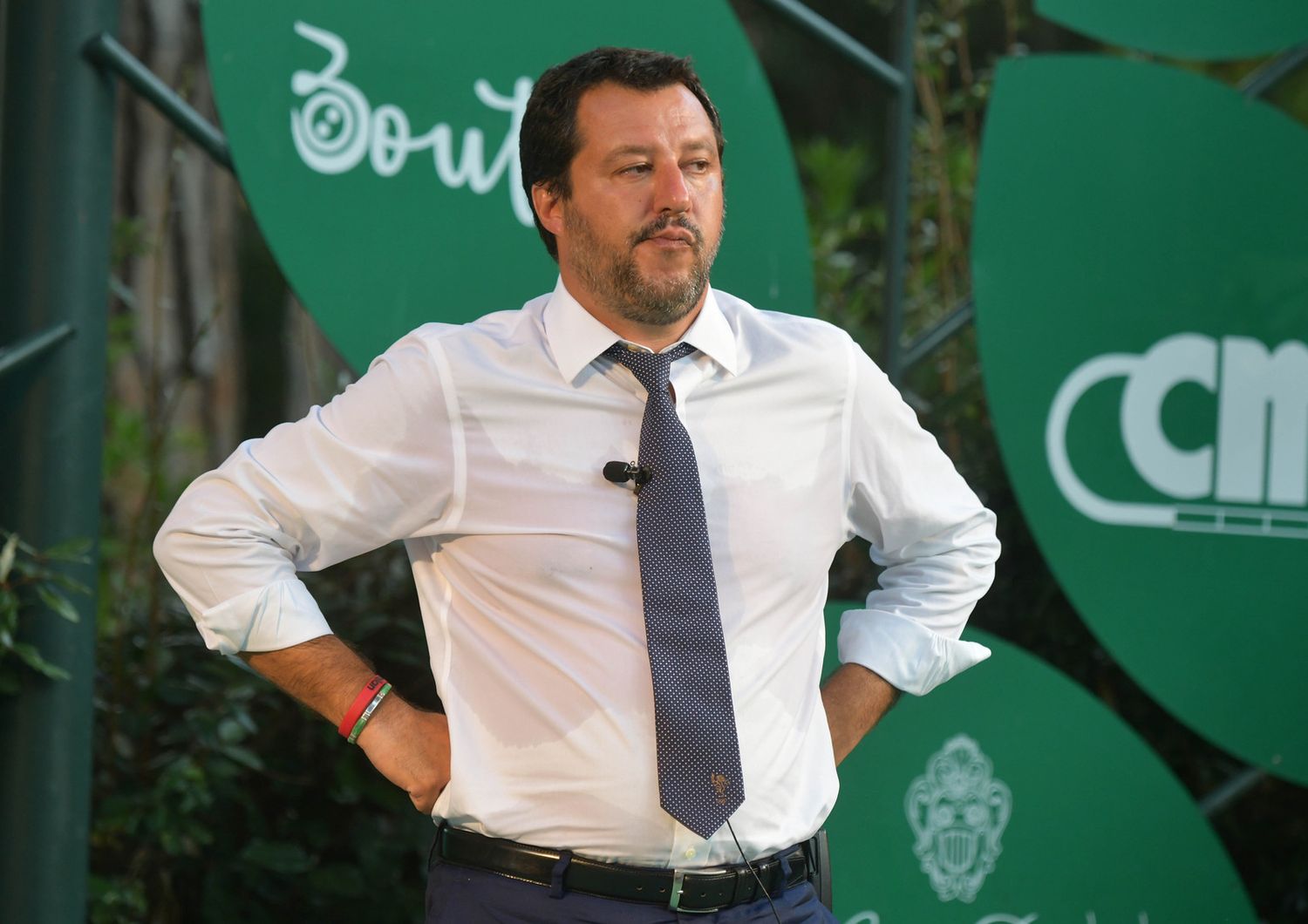 &nbsp;Matteo Salvini