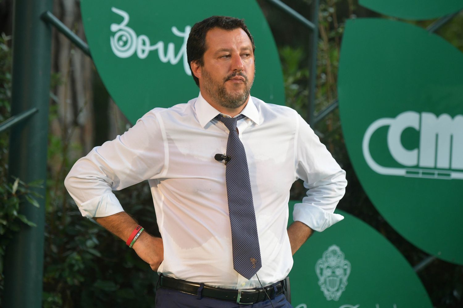 &nbsp;Matteo Salvini