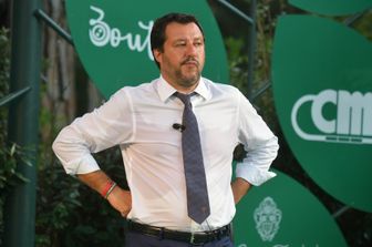 &nbsp;Matteo Salvini