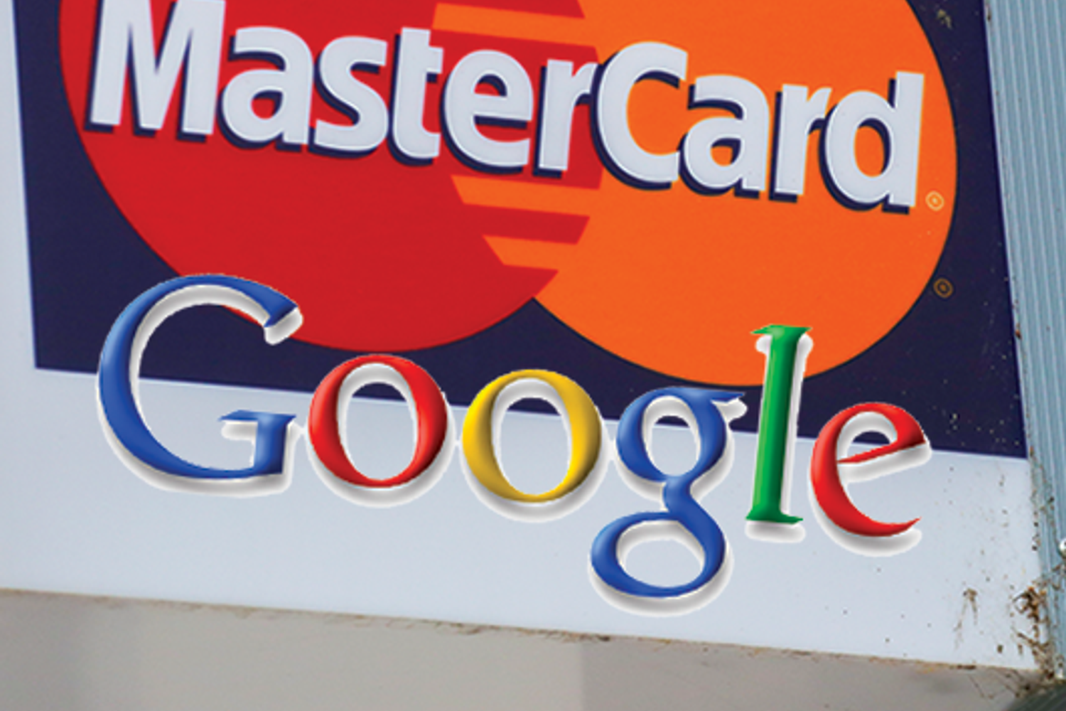 &nbsp;MasterCard (AFP)