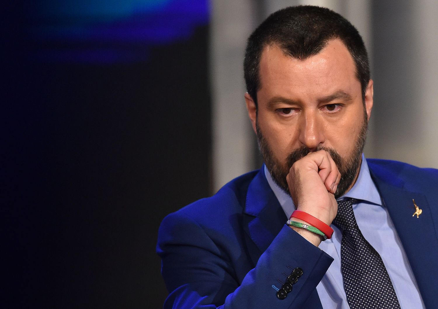 Matteo Salvini (Afp)&nbsp;