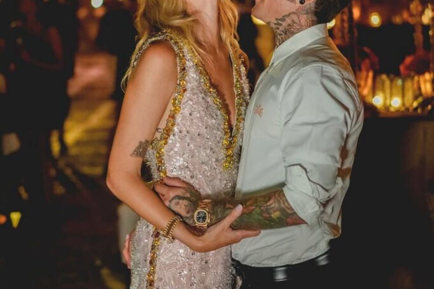 Immagine della festa di matrimonio di Chiara Ferragni e Fedez&nbsp;