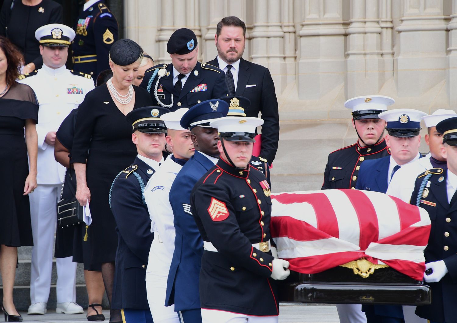 &nbsp;Funerali John McCain&nbsp;