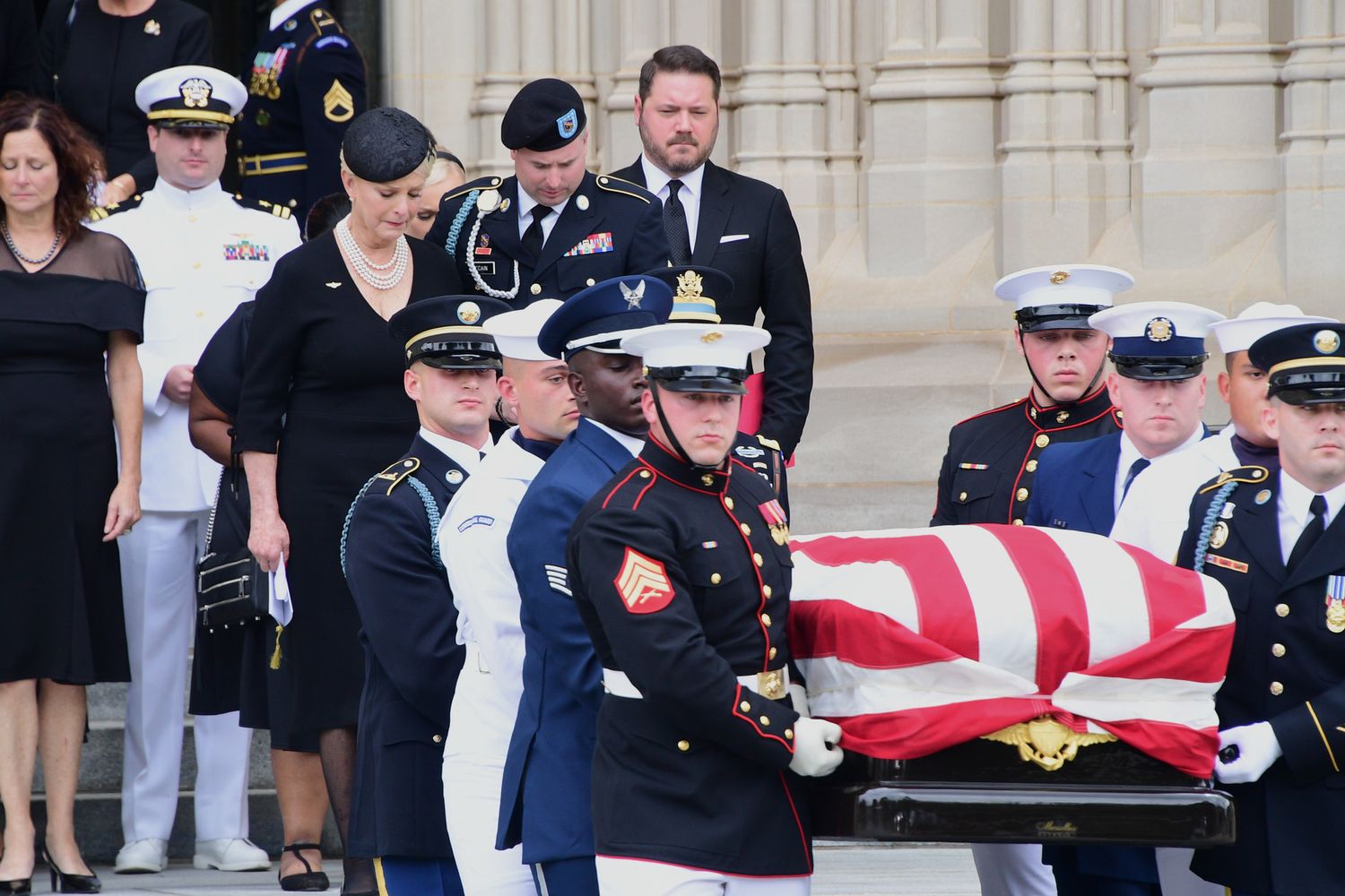 &nbsp;Funerali John McCain&nbsp;