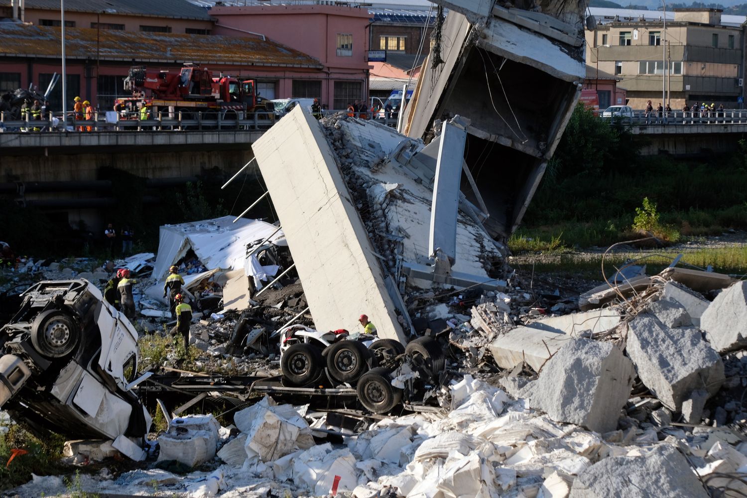 Ponte Morandi, Genova&nbsp;