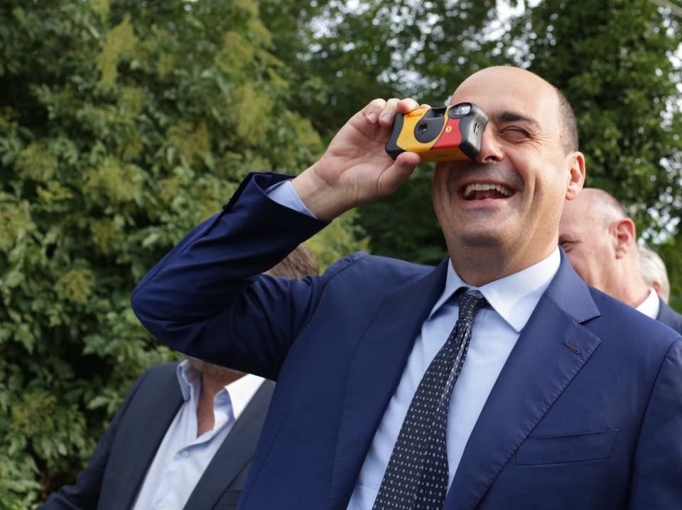 &nbsp;Nicola Zingaretti