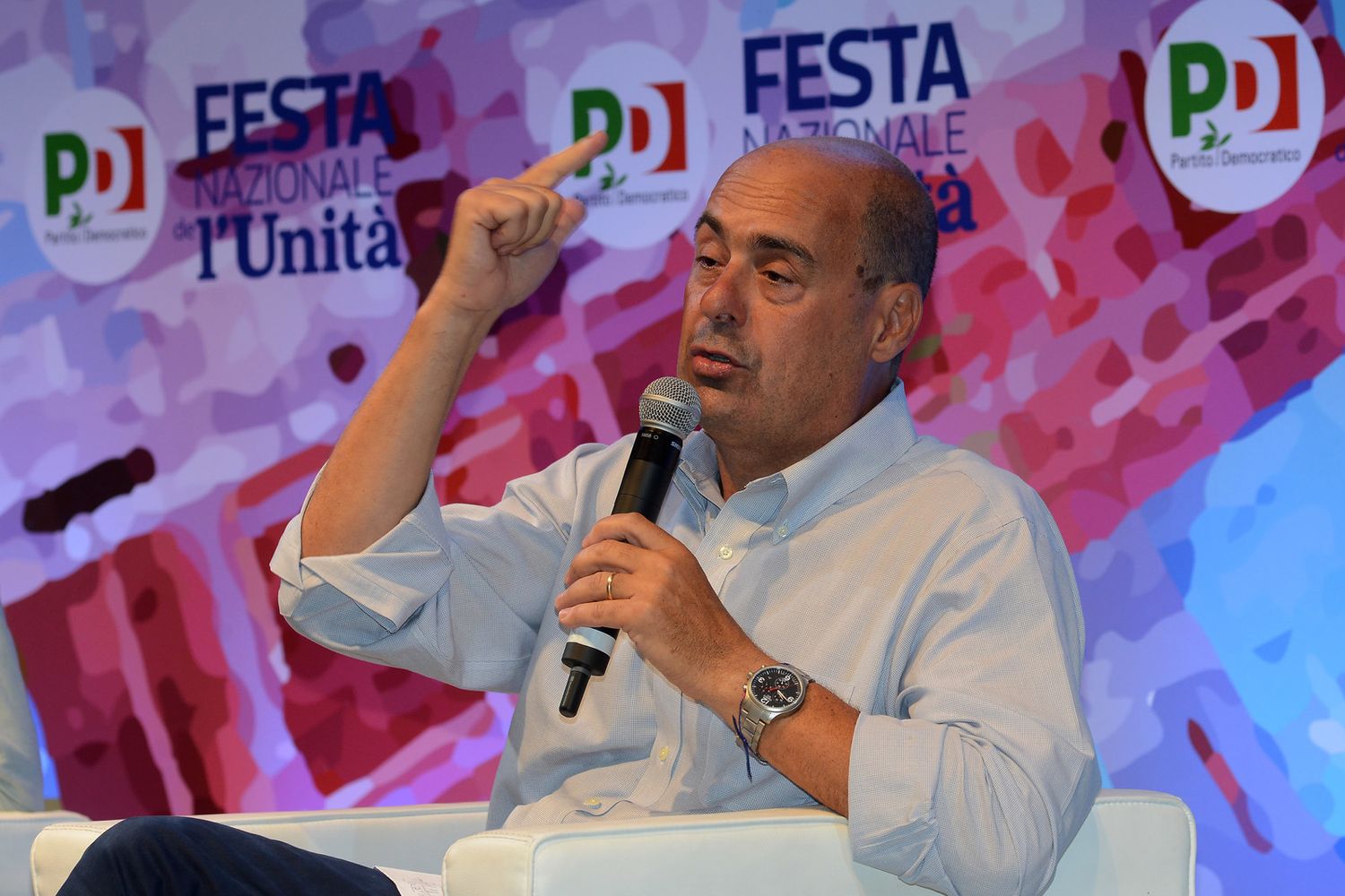 &nbsp;Nicola Zingaretti