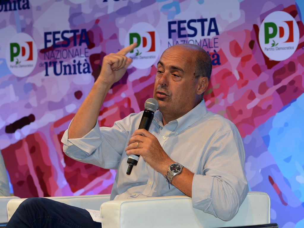 &nbsp;Nicola Zingaretti