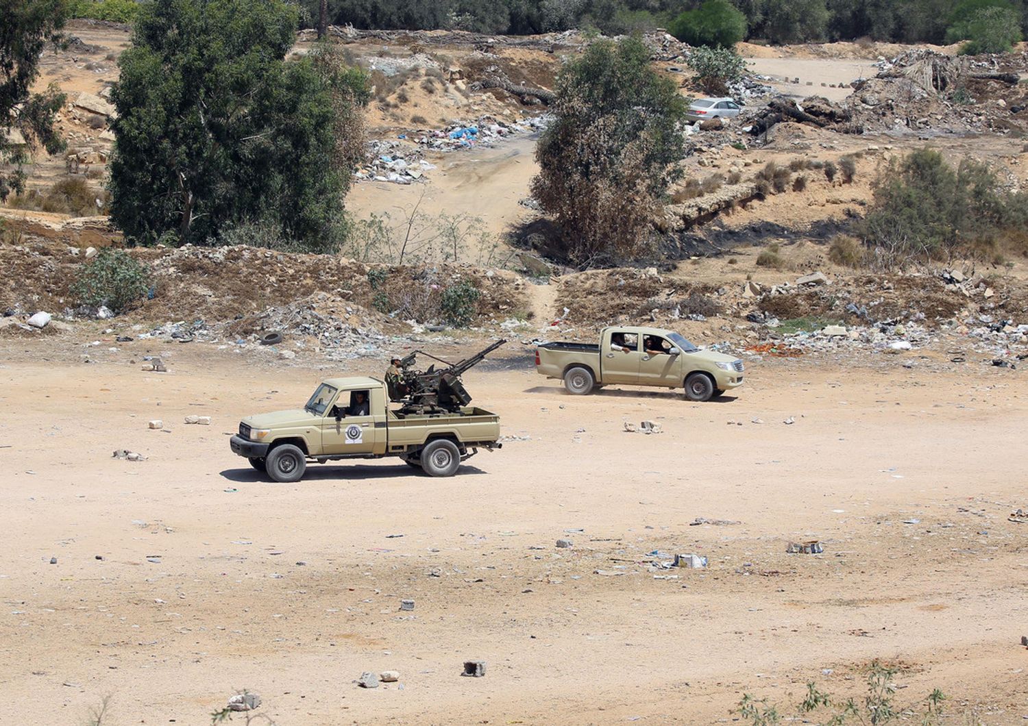 &nbsp;Libia, scontri a Tripoli