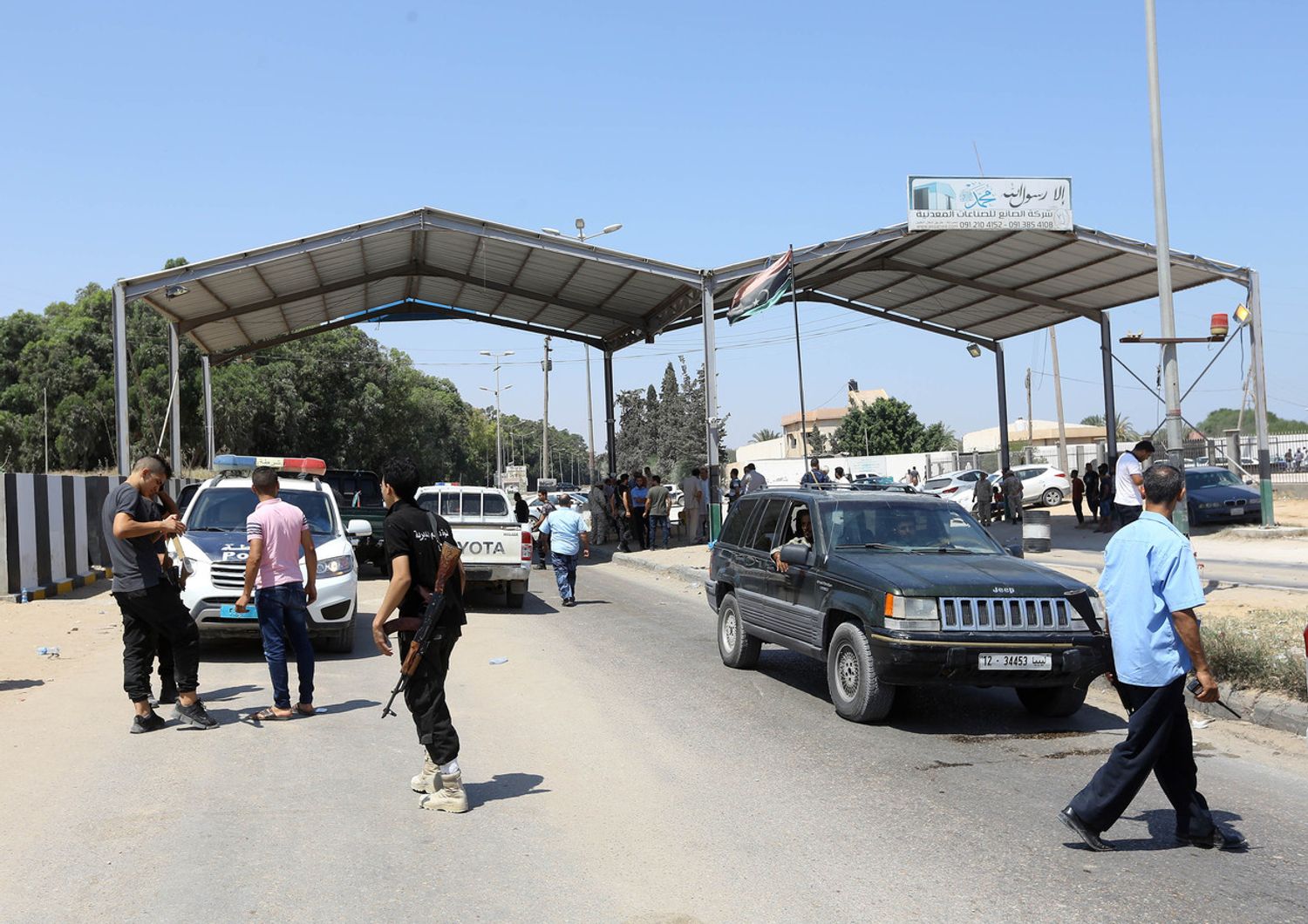 &nbsp;Tripoli, scontri tra fazioni