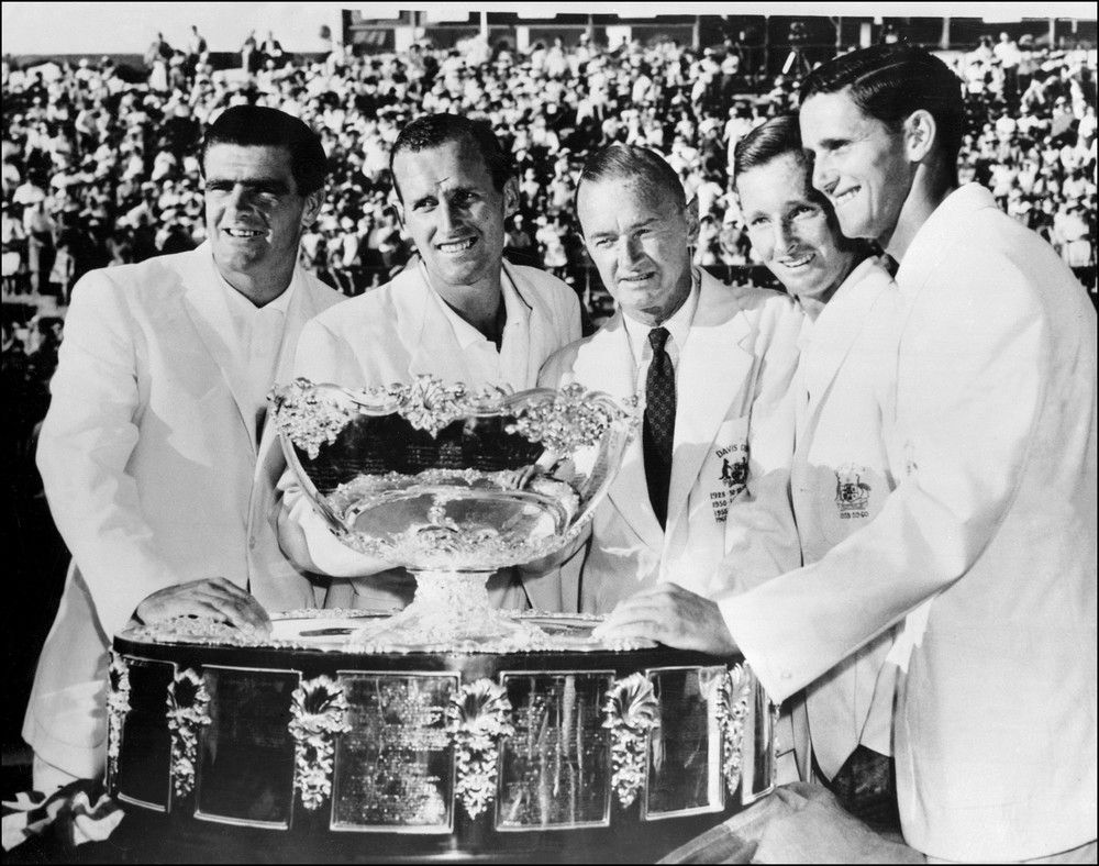 &nbsp;Coppa Davis, la squadra Australiana degli anni '60