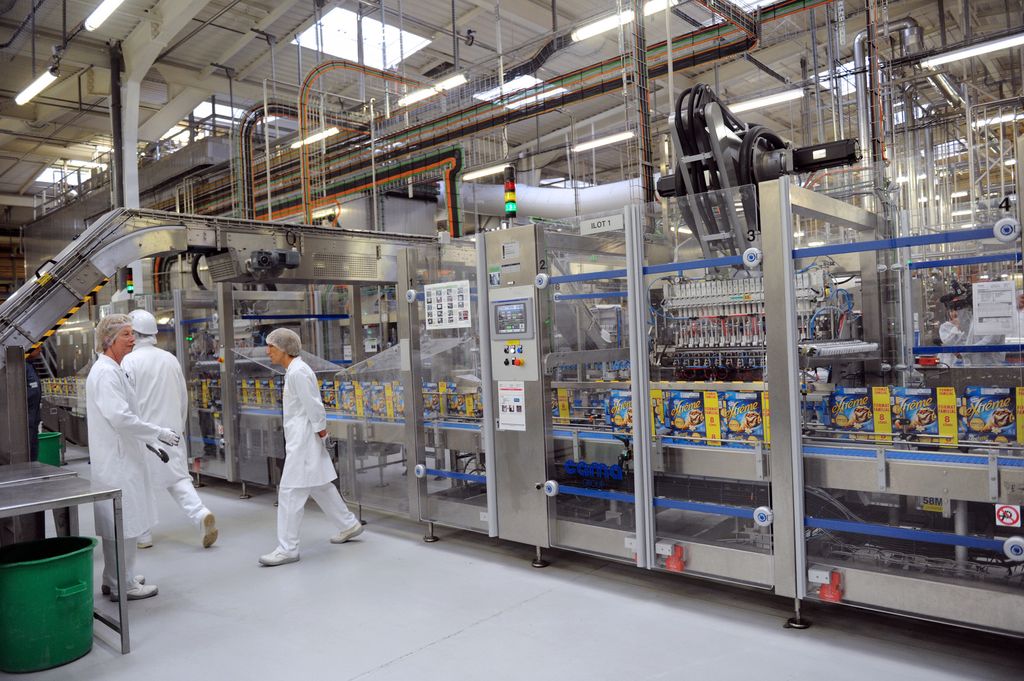 &nbsp;Stabilimento Nestl&egrave;