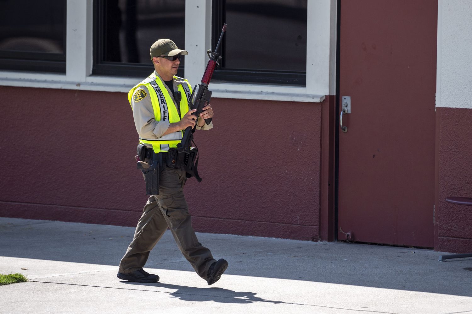 Polizia Los Angeles (Afp)&nbsp;