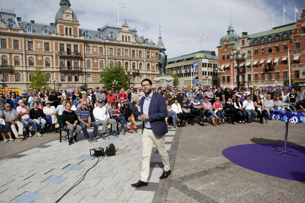 &nbsp;Jimmie Akesson (AFP)