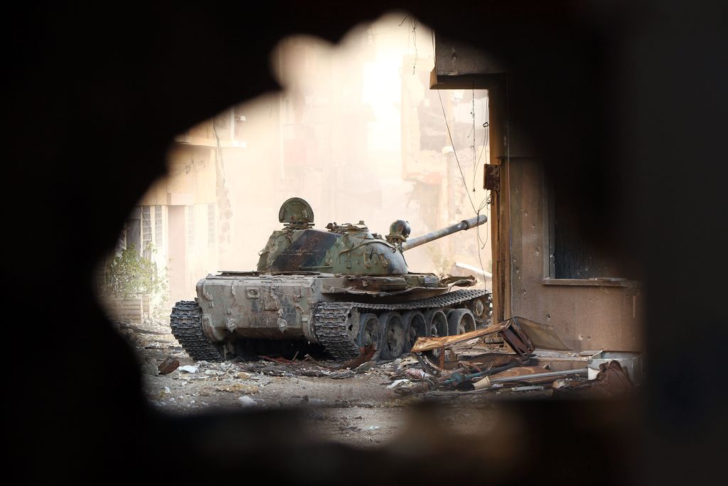 &nbsp;Scontri in Libia