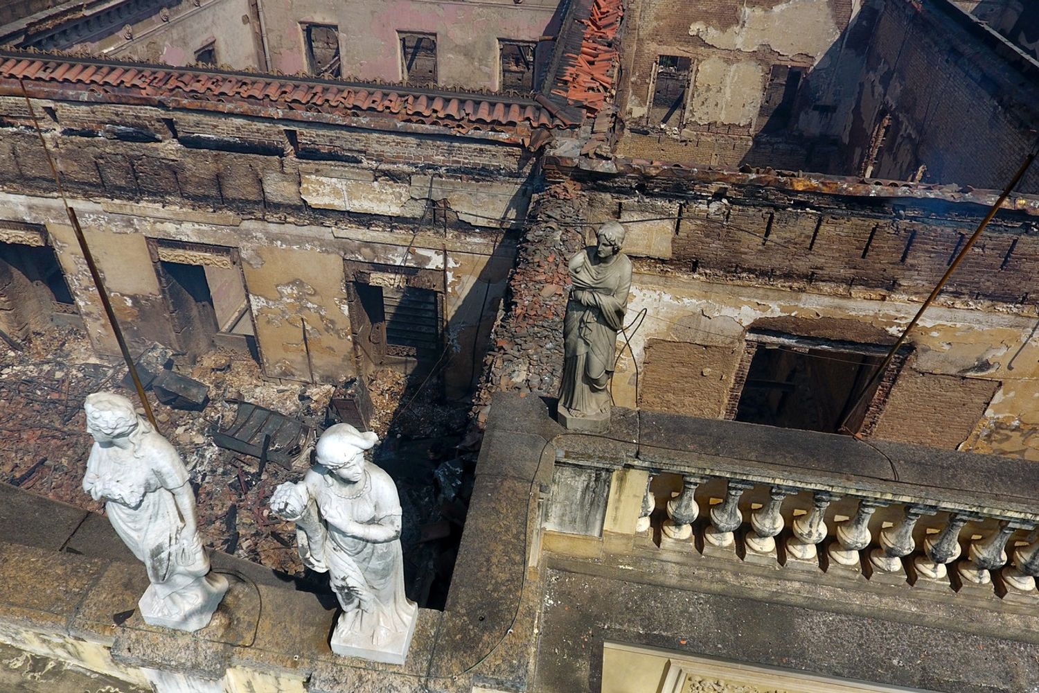 &nbsp;Il Museo Nazionale di Rio