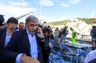 &nbsp;Marco Bucci, sindaco di Genova