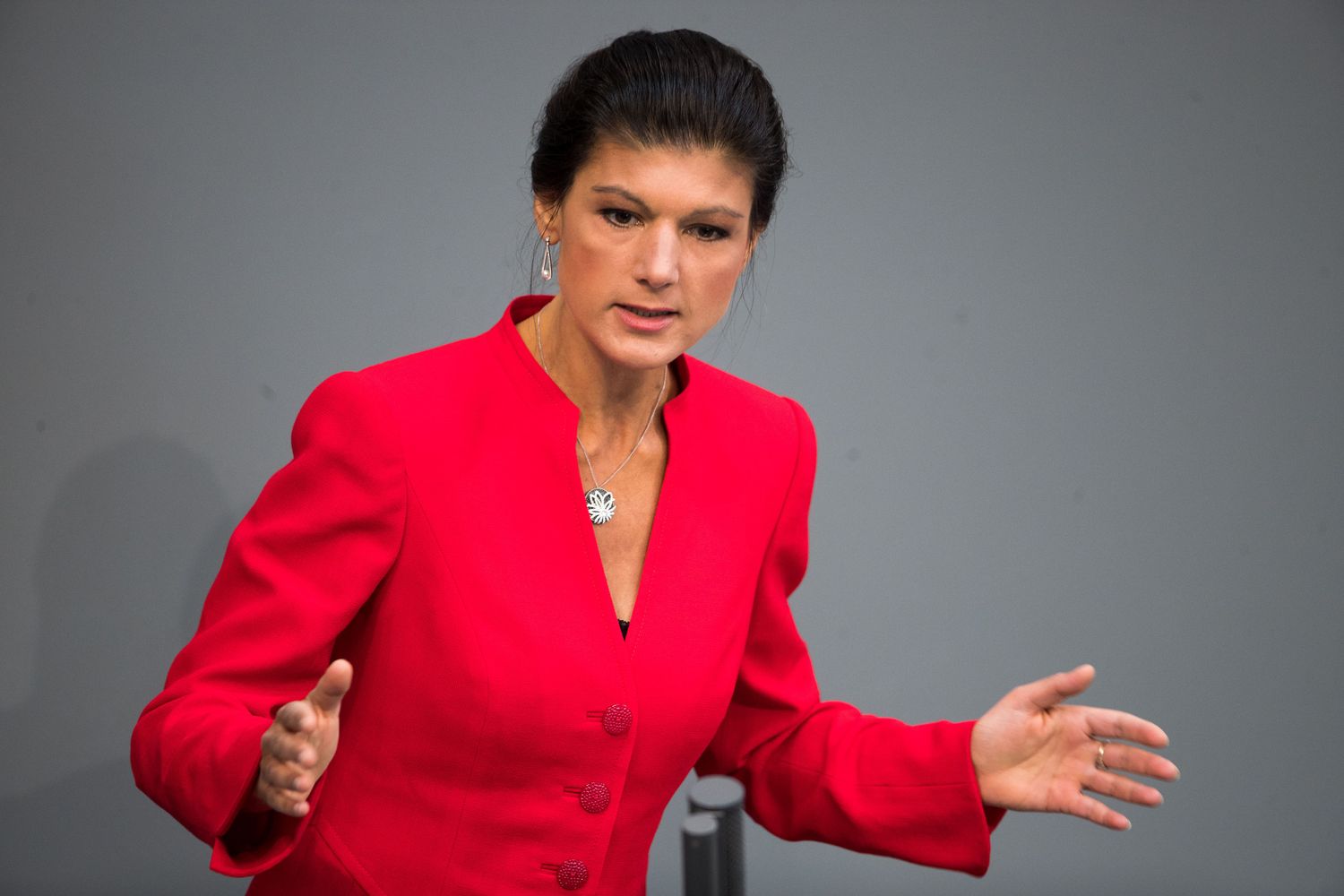 &nbsp;Sarah Wagenknecht (AFP)