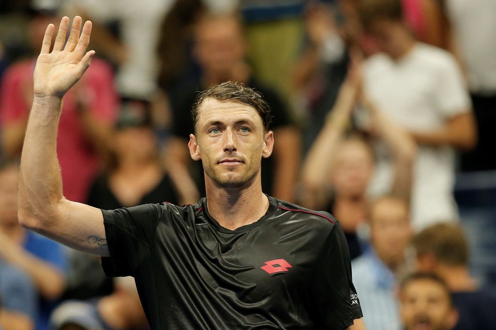 &nbsp;John Millman&nbsp;