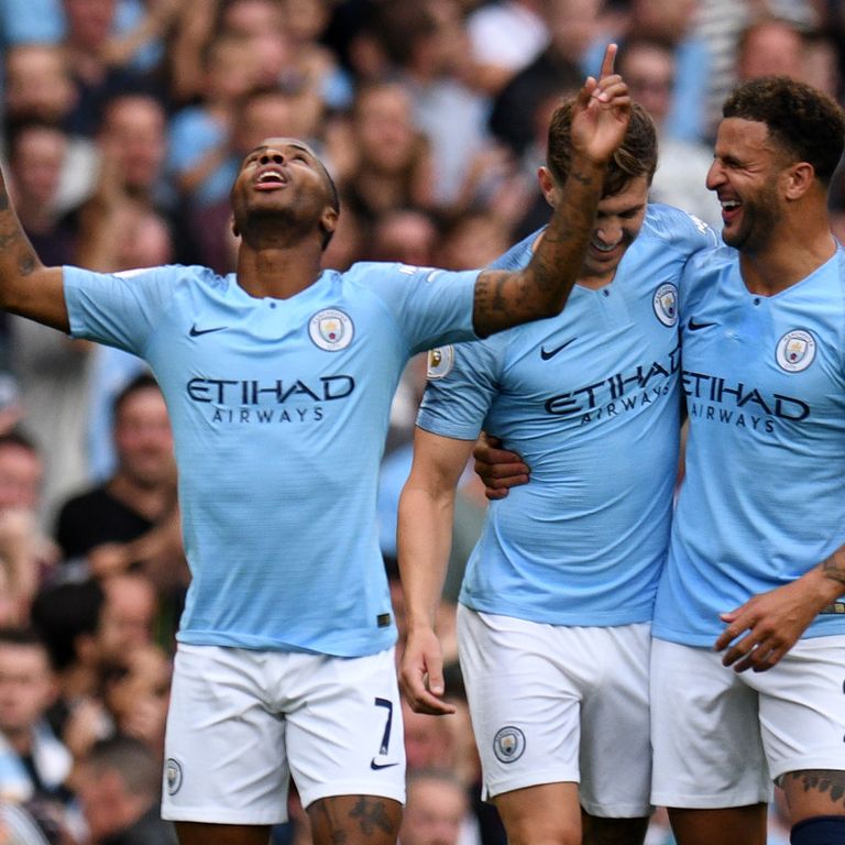 &nbsp;Raheem Sterling, Manchester City (AFP)&nbsp;