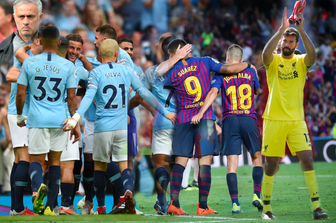 &nbsp;Mourinho, Manchester City, Barcellona, Alisson (AFP)