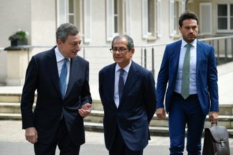 &nbsp;Draghi e Tria