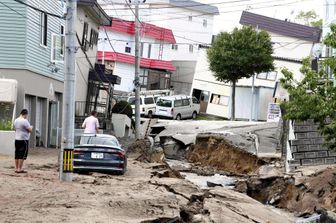 Giappone: 8 morti nel terremoto di magnitudo 6.6 nell&#39;isola di Hokkaido