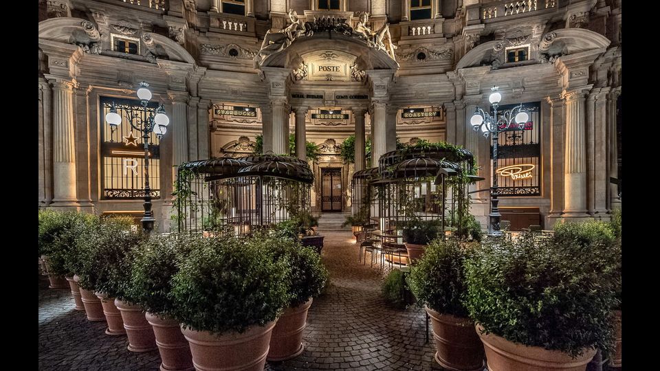 Starbucks Milan Reserve Roastery&nbsp;