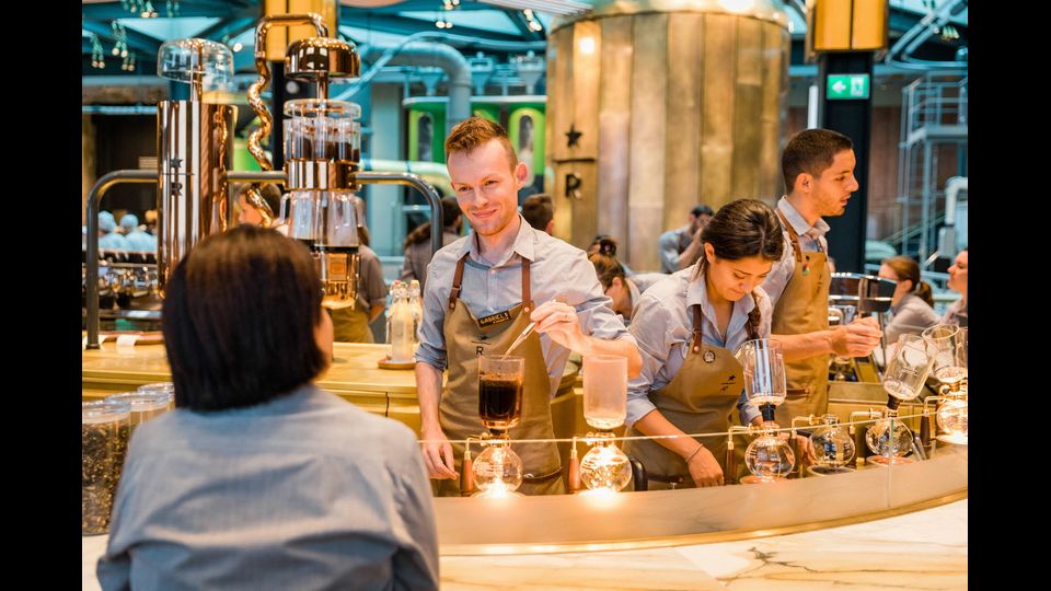 Starbucks Milan Reserve Roastery&nbsp;