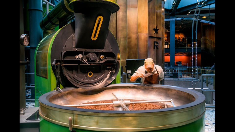 Starbucks Milan Reserve Roastery&nbsp;