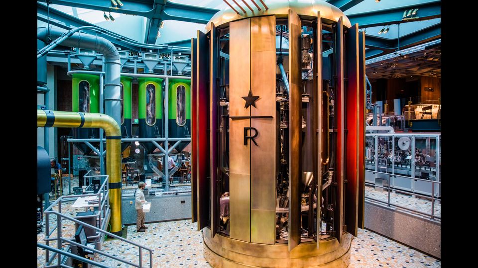 Starbucks Milan Reserve Roastery&nbsp;