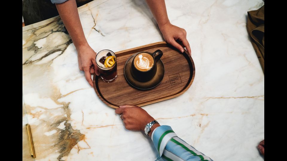 &nbsp;Starbucks Milan Reserve Roastery