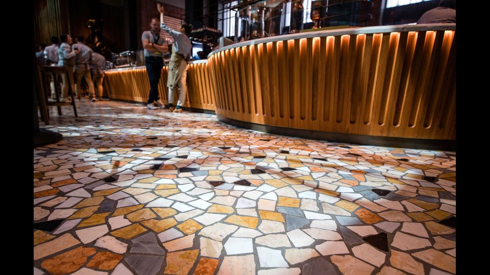 Starbucks Milan Reserve Roastery&nbsp;