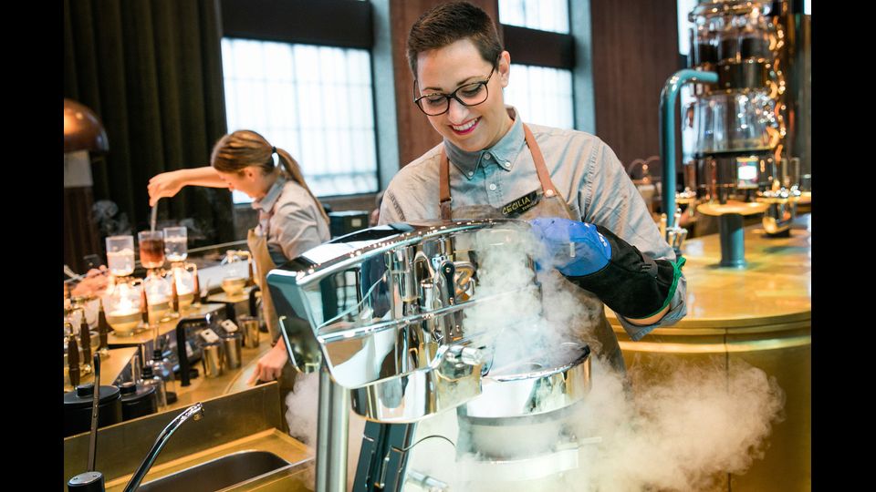 Starbucks Milan Reserve Roastery&nbsp;