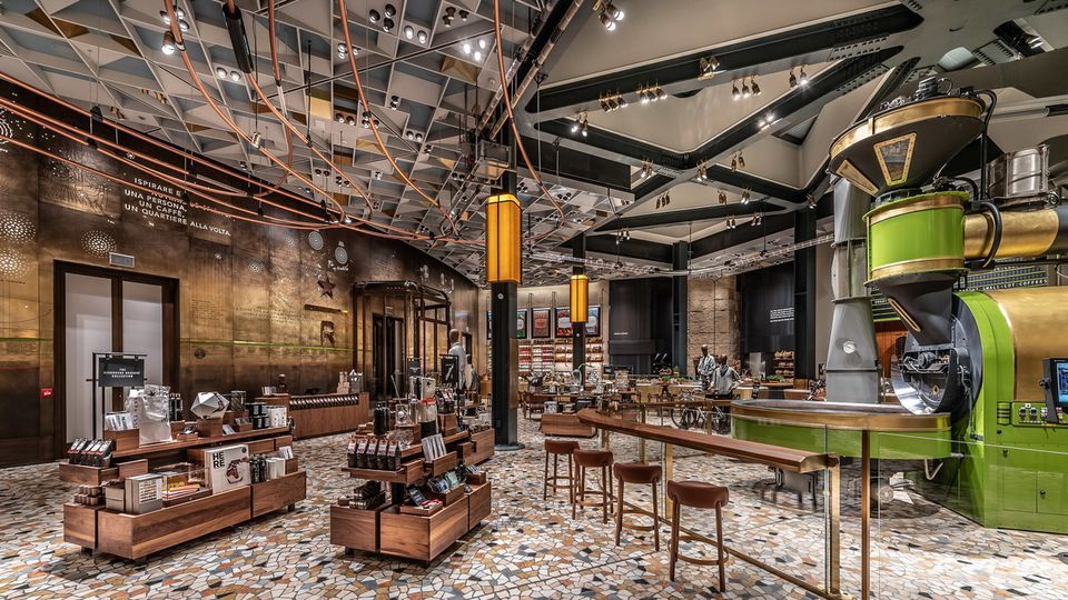 Starbucks Milan Reserve Roastery&nbsp;