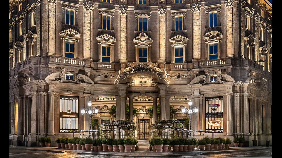 Starbucks Milan Reserve Roastery&nbsp;