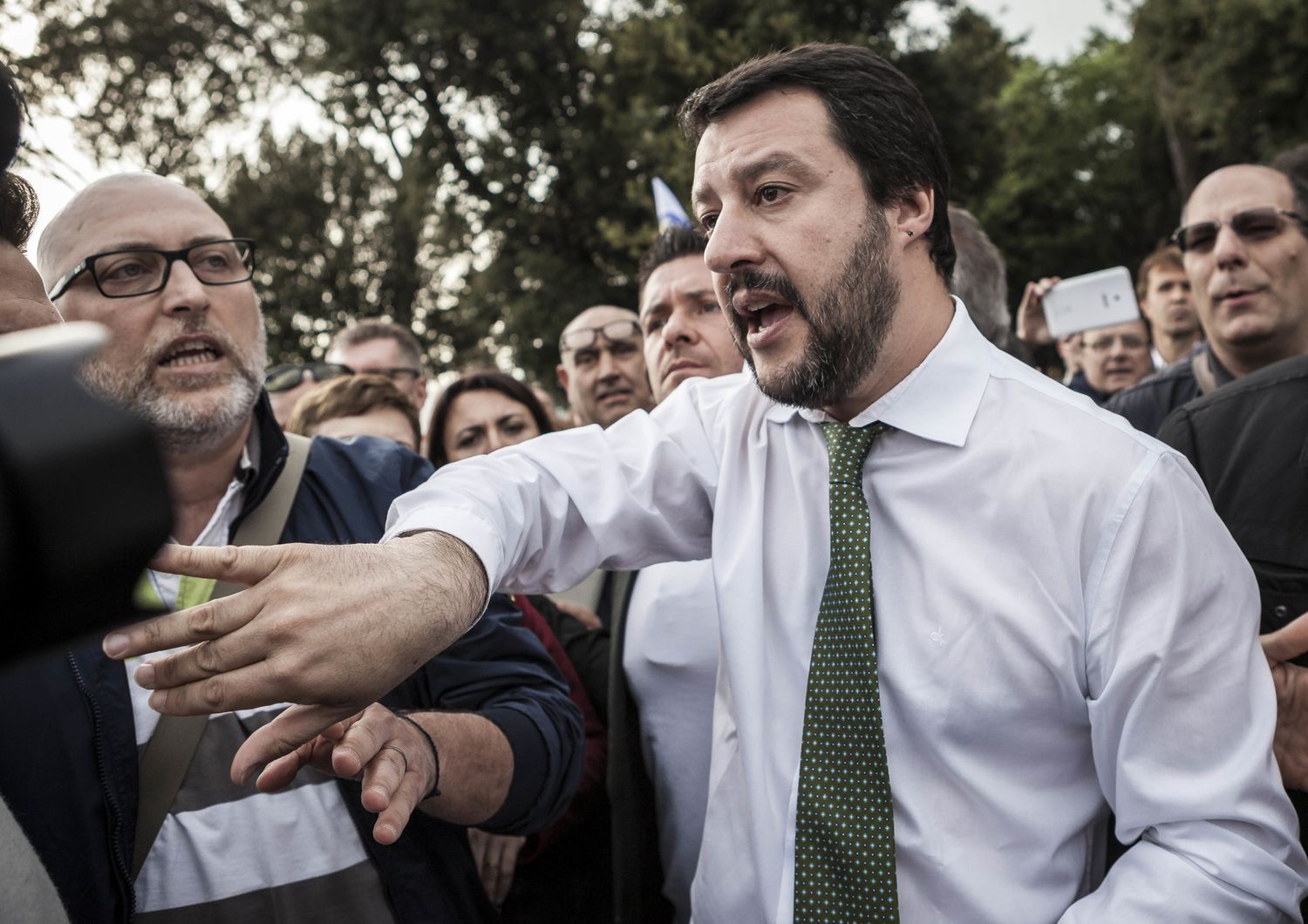 &nbsp;Matteo Salvini