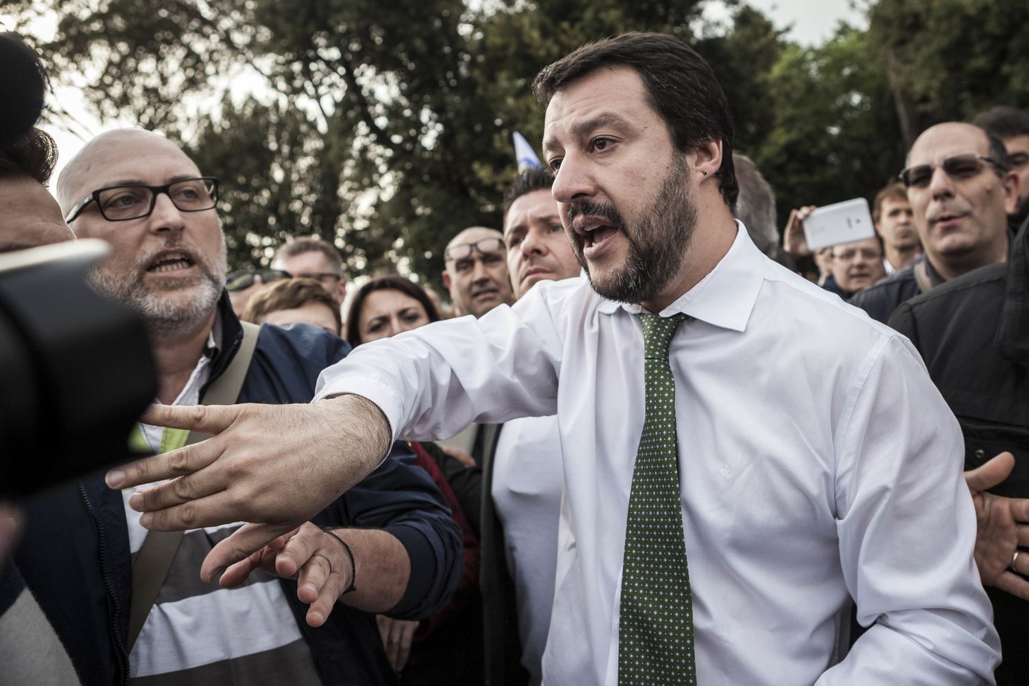 &nbsp;Matteo Salvini