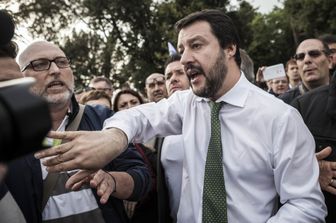 &nbsp;Matteo Salvini