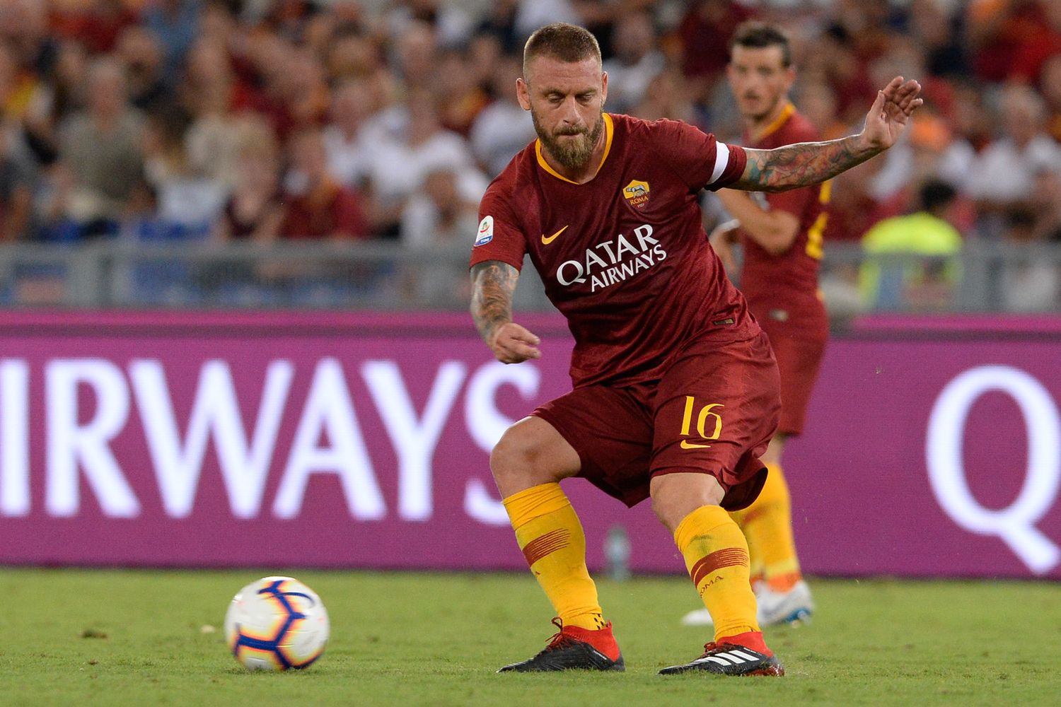 &nbsp;Daniele De Rossi&nbsp;