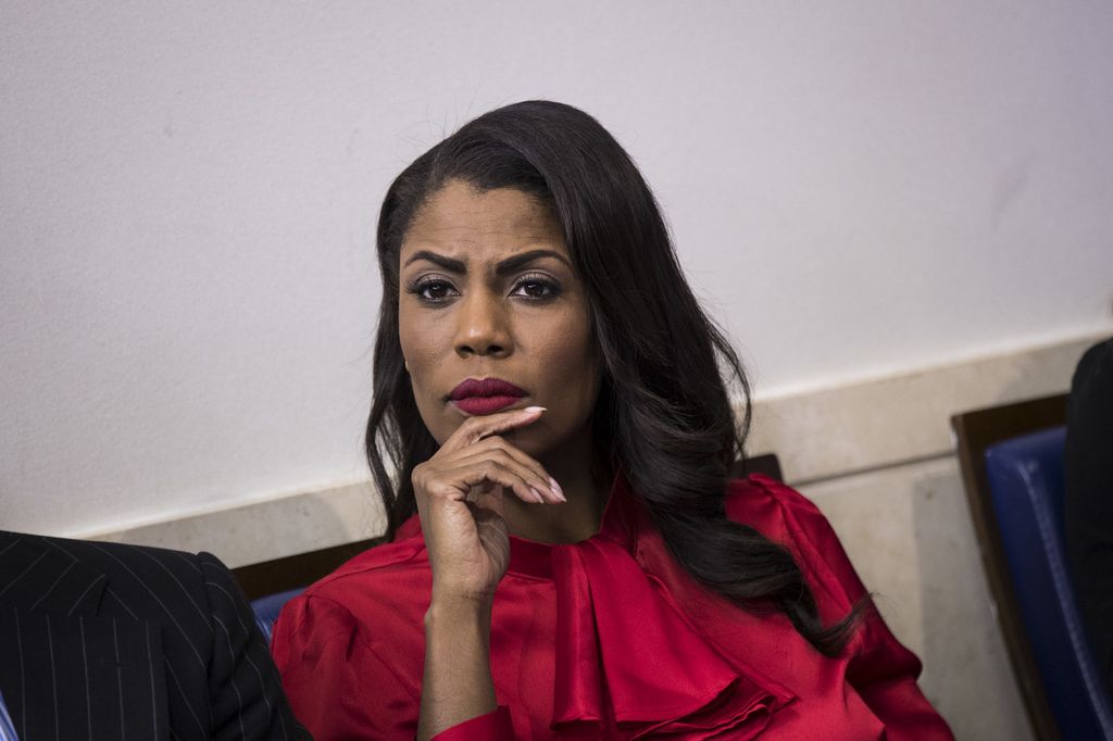 &nbsp;Omarosa&nbsp;Manigault